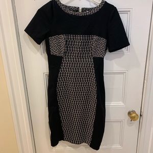 Yoana Baraschi black & white dress - NWT